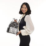 101 Dalmatians Exclusive Plaid Mini Backpack LFlifestyle1 view 2